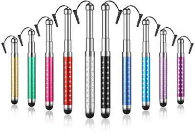 Yizhet 10x universal Stylus Stift Touch Pen Eingabestift für Smartphone Handy Tablet mit kapazitiven Touchscreen