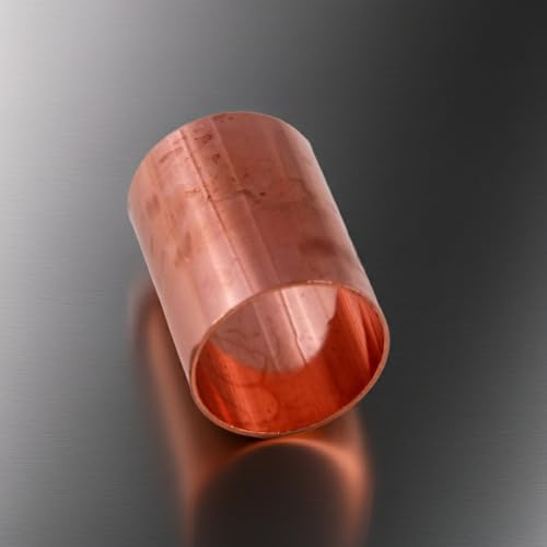 10x Kupferfitting Muffe 22 mm 5270 i/i Lötfitting copper fitting CU
