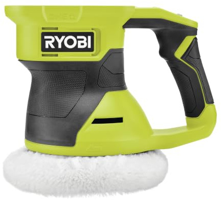 RYOBI 18 V ONE+ Akku-Polierer RBP18150-0, max. Schwingzahl 4.500 min-1, ohne Akku und Ladegerät