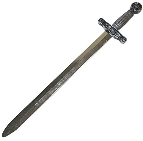 PARTY DISCOUNT Schwert Ritter, Silber, 64 cm