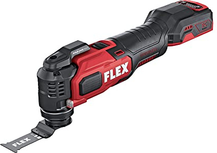 Flex MT 18.0 EC C Akku-Multifunktionswerkzeug 18V Rot mit StarlockMAX Aufnahme