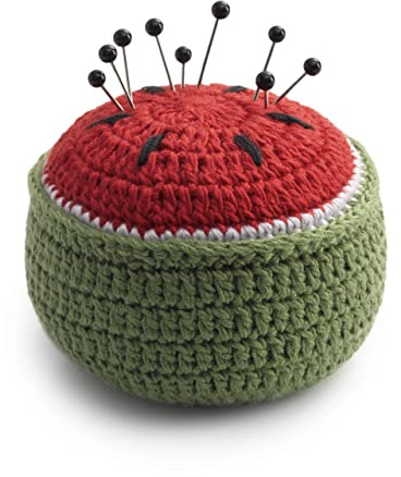 Prym 610332 Prym Love Nadelkissen/Fixiergewicht Melone, Grün