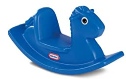 MGA Entertainment Little Tikes 167200072 - Schaukelpferd, blau
