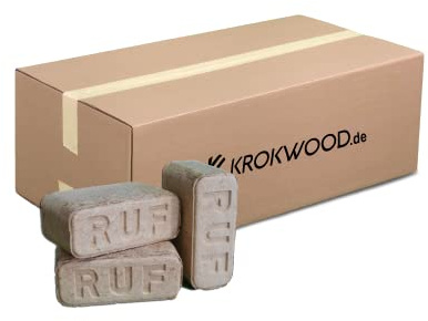 Krok Wood Holzbriketts RUF, ca. 27 kg