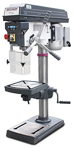 OPTI-DRILL Tischbohrmaschine D 23 Pro 400V 25mm MK2 200-2440min-¹ OPTI-DRILL
