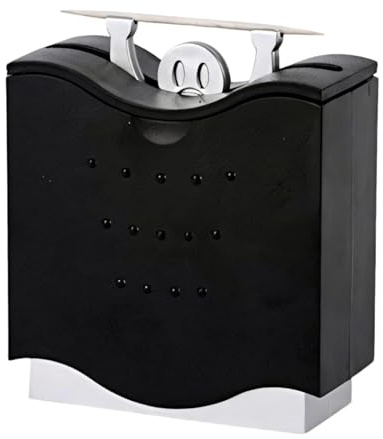 Zahnstocher Spender, Creative Pop-up Zahnstocherspender für Tabelle, Hotel, Küche, Einfache Nachfüllung, Geeignete Länge 6,5 cm Zahnstocher