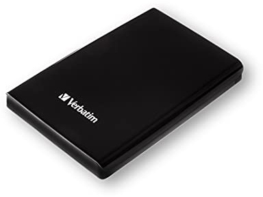 Verbatim Store 'n' Go 1TB Externe Festplatte (6,4 cm (2,5 Zoll), 5400rpm, 8MB Cache, USB 3.0) schwarz