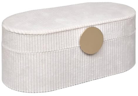 Atmosphera - Schmuckschatulle enya velours beige l255cm