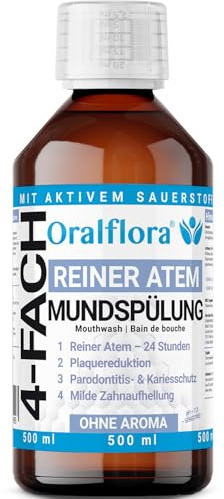 1x Hocheffektive Mundspülung 500ml mit Chlordioxid CDL - frischer Atem 24h - Mundwasser