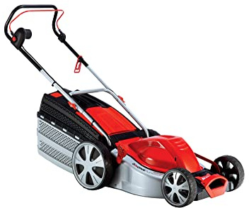 AL-KO Elektro-Rasenmäher Silver 46.4 E Comfort (46 cm Schnittbreite, 1.600 W Motorleistung, Schnitthöhe 7-Fach verstellbar, inkl. 65 l Fangkorb mit Füllstandsanzeige, für Rasenflächen bis 900 m²)