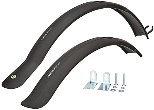 Next SDS - schwarz Schutzbleche Set passend zu 26-28''