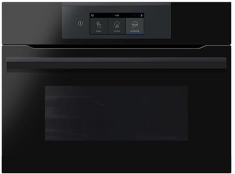 Haier HWO45NM6OXB1 Kompakt-Dampfbackofen Schwarz