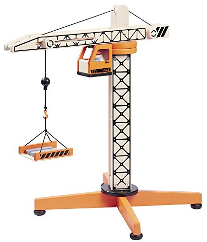 howa großer Turmdrehkran aus Holz 5906