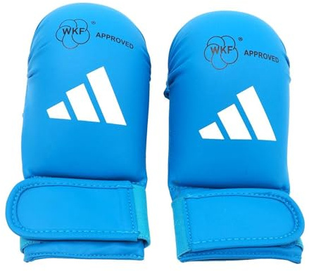 adidas Karate-Handschuh, Größe M, Blau