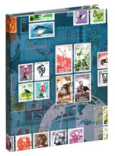 Pagna 30100-15 Briefmarkenalbum, Porto, A5, 16 Seiten