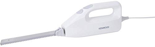 Kenwood Küchengeräte Kenwood KN 650 Elektromesser, zusätzlicher Klinge (geeignet für Tiefkühl-Gut, 100 Watt), Weiß