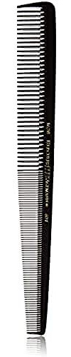 HERCULES SÄGEMANN - 1628-401 Kamm | Hochwertiger Facon Haarschneidekamm in Trapezgeometrie | Mit feiner Zahnteilung ideal für 1-10mm-Schnitte | Größe: 7,5 Zoll