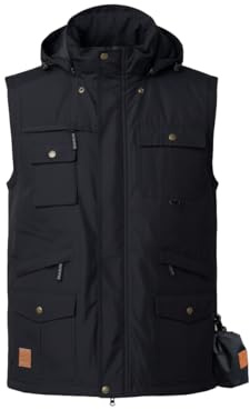 SCIPPIS Tableland Vest Hundesportweste – Outdoor Trainingsweste, Dummy-Tasche & Leckerli-Beutel – Weste für Hundetraining, Jagd & Outdoor (DE/NL/SE/PL, Alphanumerisch, L, Regular, Regular, Schwarz)