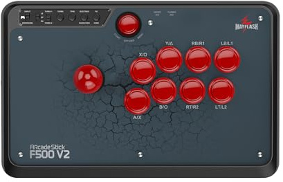 MAYFLASH Universal Arcade Flight-Stick F500