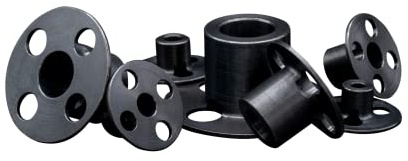 BaerCoil BAER Schneideisen Führungen Set M 3-12 mit oxidierter Oberfläche - Schneideisenführungen - Schneideisenführung Satz - aus Automatenstahl: langlebiger, stabiler & passgenauer