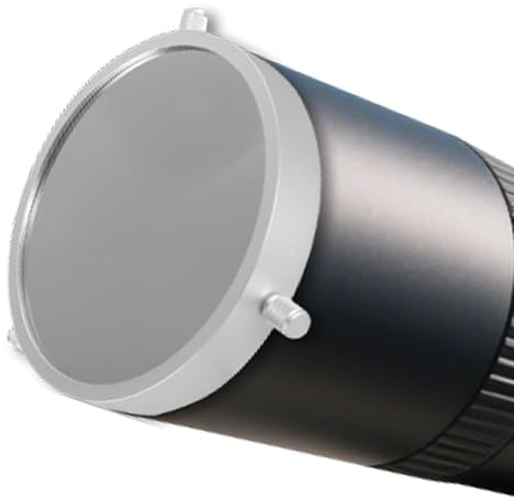 Yuemeuy Astro Teleskop Folienfilter | Ausfahrbarer Sonnenlicht-Folienfilter,Klappbares Tragbares Teleskop-Zubehör Für Astronomie Beobachter