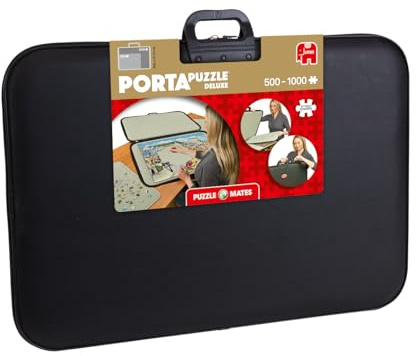 Portapuzzle Jumbo Puzzles 01039 Puzzle Mates Portapuzzle de Luxe bis 1000 Teile Puzzlezubehör