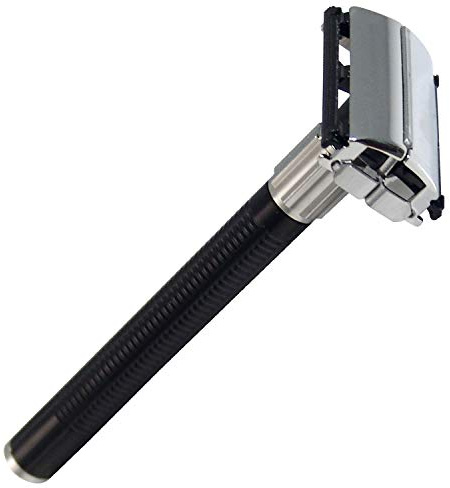 Feder Double Edge Rasiermesser Beliebt, mit 2 Hallo-Rostfreien Klingen