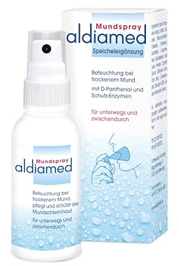 Aldiamed Mundspray zur Speichelergänzung 50 ml