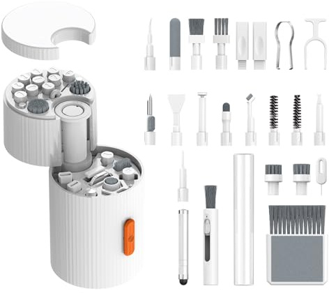 Laptop-Reiniger-Set 21-In-1 Tragbare Reinigungswerkzeug-Bürste | -Reiniger-Set Reinigungswerkzeug, Bürstenset für Handy, Laptop, Computer, , Ohrhörer, Bildschirm, Kamera, Objektiv,