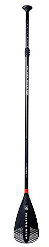 Aqua Marina B0302768 Sports III Adjustable Aluminum iSUP Paddle, Schwarz, 165 – 210 x 2,9 cm