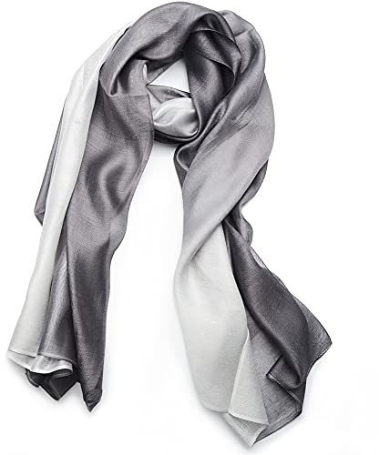 SNUG STAR Baumwolle Seidenschal Elegante Weiche Wraps Farbton Schals für Frauen