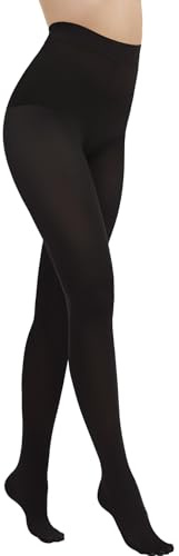 AKKQHH Strumpfhosen Damen 80 Den | Blickdicht Feinstrumpfhose für Alltag