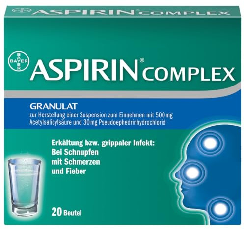 ASPIRIN Complex Granulat, 20 St. Beutel