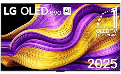 LG OLED55G57LW TV 55 Zoll (139 cm) 4K OLED evo AI TV (α11 Gen2 4K AI Prozessor, webOS 25, 120Hz (VRR bis zu 165Hz)) [Modelljahr 2025]