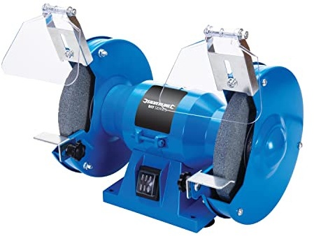 Silverline 263511 Heimwerker-Doppelschleifmaschine, 150 W