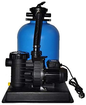Sandfilteranlage PoolsBest BL Ø 400mm mit Aqua Plus 8 m³/h