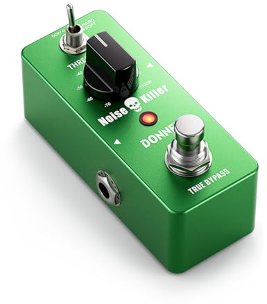Donner Noise Killer Pedal Noise Gate Gitarre Effektpedal 2 Modi True Bypass