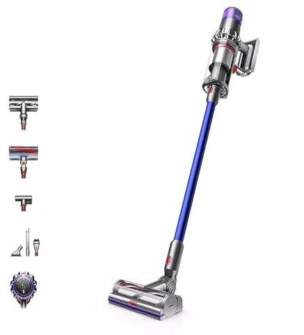 Dyson ,Mit Kabel, Kabellos, Mit Schnur,Ladestation,Kabellos, V11 Absolute, 760 milliliters, Blau