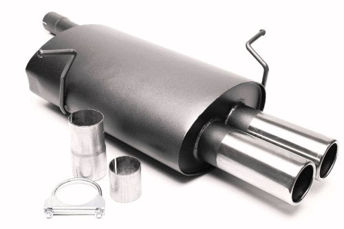 TA-Technix EVOE464E276 Sportendschalldämpfer 2x76mm
