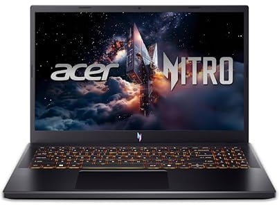 Acer Nitro V 15 Gaming-Laptop, Core i7-13620H, RTX 5060 | 15,6 Full-HD IPS 165 Hz, 1 TB SSD, Windows 11 Home, QWERTZ, ANV15-52-70MY