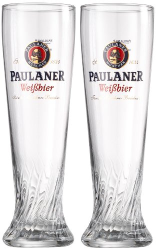 Weizenbierglas Paulaner, 0.5 L, 2-er Set
