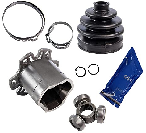 BESTPRICE Gelenksatz getriebeseitig Kompatibel mit: AUDI A4 B6, A4 B6 Avant, A4 B6 Cabriolet, A4 B7, A4 B7 Avant, A4 B7 Cabriolet, A6 Allroad C6, A6 C6, A6 C6 Avant, A8 D3, FORD GALAXY I
