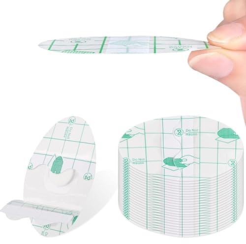 VJUYSW 100 Stück Ohrenschutz Schwimmen Kinder, Ohrstöpsel Schwimmen Kinder Wasserdicht mit Saugfähiger Mitte Transparent und Effizient Wasserdicht, Ohrenstöpsel Wasser für Schwimmen Surfen