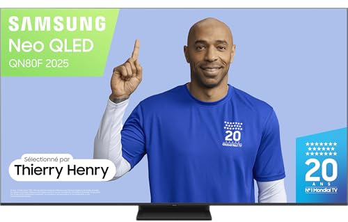 Samsung TV 65 (2025) Neo QLED 8K UHD - TQ65QN80FAUXXC [Länderversion Französisch, Spanisch, Portugiesisch]...[Länderversion Französisch, Spanisch, Portugiesisch]