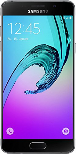 Samsung Galaxy A5 (2016) Smartphone 16GB Schwarz 5,2 Zoll Full HD Super AMOLED Octa-Core LTE