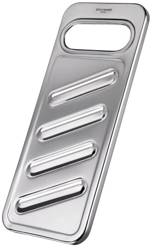 Westmark Gurkenhobel/Gemüsehobel, Rostfreier Edelstahl, Steel, Silber, 10062270