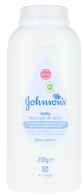 Johnson And Johnson Baby Powder Talkumpuder, 1er Pack (1 x 0.2 kg)
