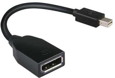 Lenovo Mini-DisplayPort auf DisplayPort-Adapter 4X90L13971 Schwarz