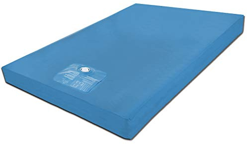 Hardside Wasserbetten Wasserkern Wasserbettmatratze Wasserbett Matratze Mono UNO (183 x 213 cm F3 (Kingsize))