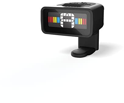 D'Addario Micro Headstock Tuner, 1er-Pack | D'Addario Stimmgeräte bieten schnelle, präzise Stimmung in einem kompakten Design mit gut ablesbarem Display.